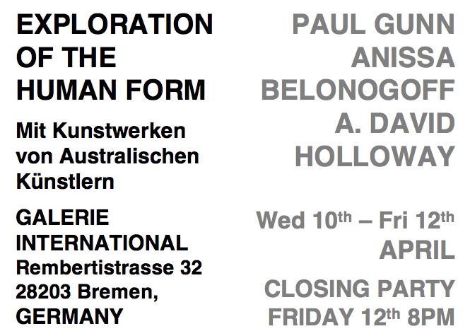 explorationofhumanform