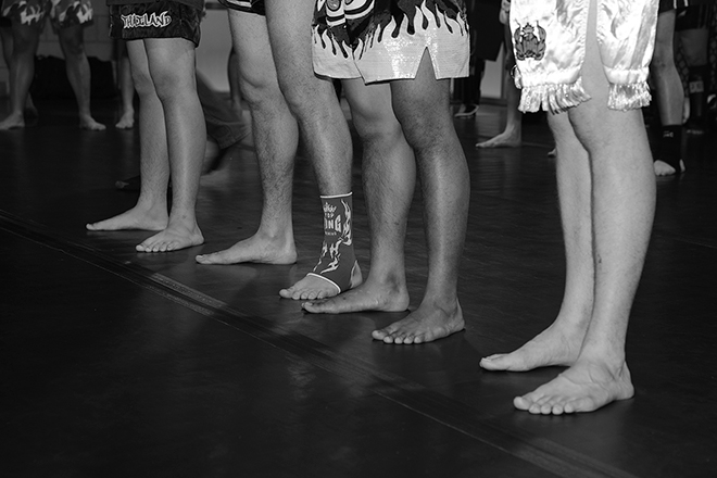 feet